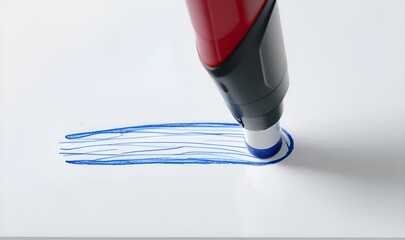 A marker's purposeful journey