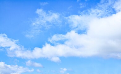 Fototapeta premium Sky Replacements New Zealand Fine Day Clouds