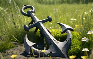 An Anchor, Lost and Found