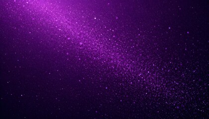 "Dark purple shiny glitter texture background with vibrant sparkles, glowing shimmer, and a luxurious festive feel. Perfect for party invitations, holiday cards, or elegant design projects."