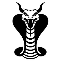Devil cobra silhouette