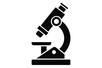 microscope vector icon illustration design