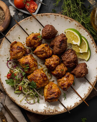 tikka, chicken tikka, lamb tikka, beef tikka, fish tikka, bbq tikka, grilled tikka, spicy tikka, indian tikka, pakistani tikka, tandoori tikka, tikka kebabs, boneless tikka, tikka platter, smoky tikka