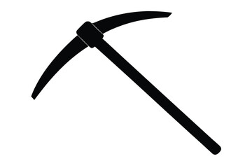 pickaxe vector icon illustration design