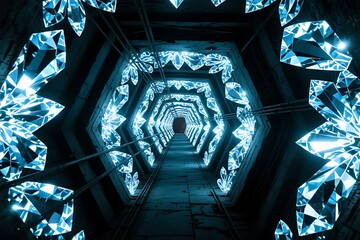 abstract blue background