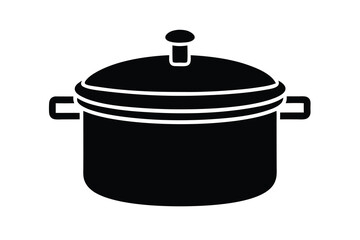 pressure cooker vector icon illustration design