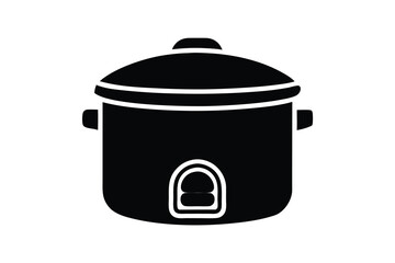 rice cooker vector icon illustration design