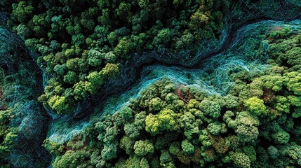 AI-based early detection of invasive species spread uses sensor data and remote imagery to protect native vegetation and preserve ecosystem integrity and growth.