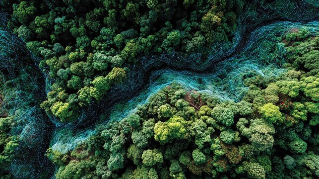 AI-based early detection of invasive species spread uses sensor data and remote imagery to protect native vegetation and preserve ecosystem integrity and growth.