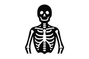 skeleton vector icon illustration design