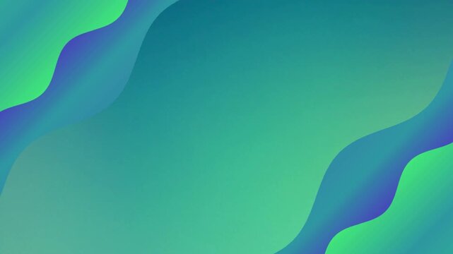 design motion video decotation abstract blue wave background