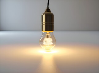 A smart light bulb