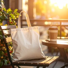 lifestyle tote mockup