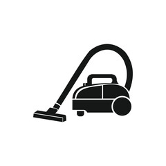 Vacuum Cleaner Silhouette Vector