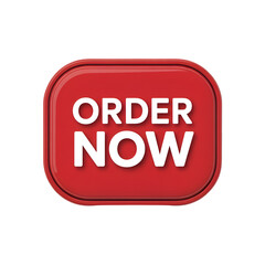 Red " Order Now" Button with White Text and Rounded Corners Keywords: order now, button, call to action, shopping