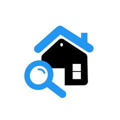 Home icon collection. Duotone colors. Vectors and illustrations.