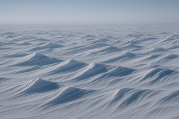 Polar Sastrugi Waves