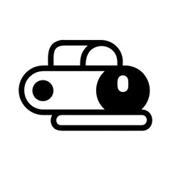 Solid black blank image suitable for background or masking