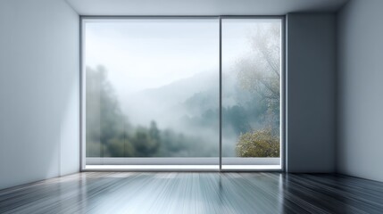 Fototapeta premium Modern interior view