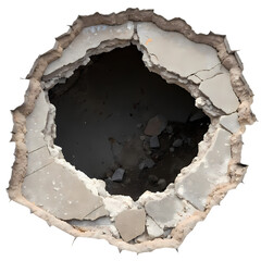 Hole in Wall: Texture, Background, Destruction