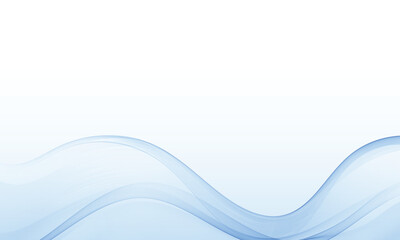 abstract blue wave background