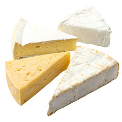 Gourmet Cheese Selection: Brie, Cheddar & More