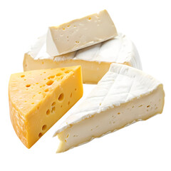 Camembert and Cheddar Cheese Assortment