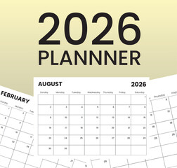 2026 Calendar Planner