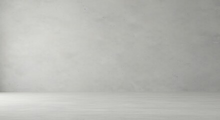 Empty gray studio with simple textured background for product display