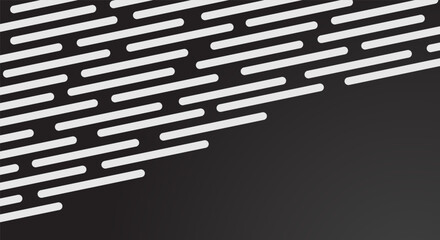 Abstract geometric shape pattern design seamless black background