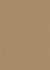 Vintage, old brown cardboard texture background with striped corrugated pattern