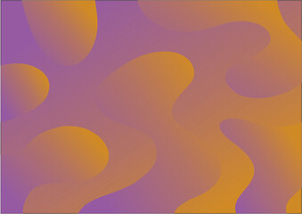 Abstract colorful background with bright orange and yellow gradient lines and circles, creating a dynamic fire-like vector illustration pattern