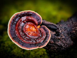 Mushrooms found in the Umphang Doi Hua Mot Wildlife Sanctuary, Umphang District, Tak Province