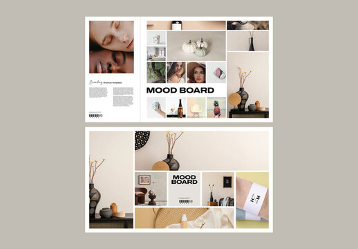 Brand Mood Board Template