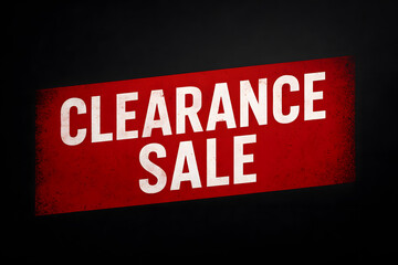 Fototapeta premium clearance sale red grunge banner dark