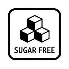 Obraz premium A simple black and white icon indicating 