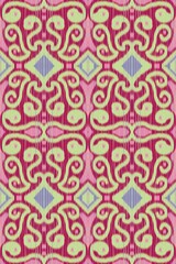 Abstract Ethnic Art, Ikat Seamless Patterns, Fabric Patterns, Fabric Patterns Consist of Delicate Lines, Folk Fabric Patterns, Covers, Folk Patterns, Wallpaper, Carpet Design, Prints, Wraps.