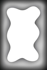 Picture frame, text frame, abstract, beautiful many-color blend, used to create backgrounds, patterns with no definite shape, combined with many colors, printed patterns, patterns on product surfaces.