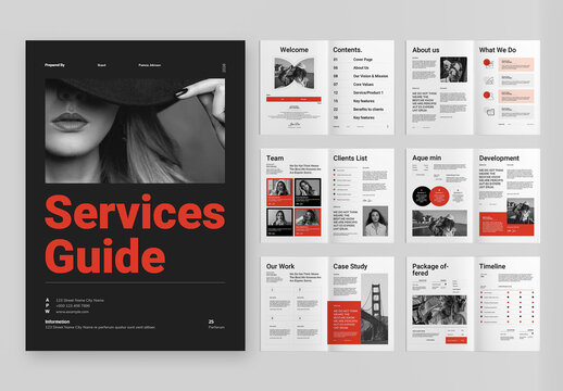 Services Guide Template
