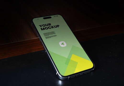 Mobile Screen Mockup