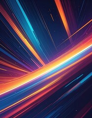 Abstract speed lines