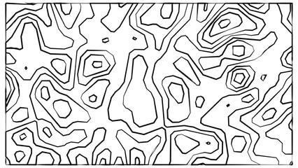 Abstract polygon scribble zigzag background in black and white. Geometric doodle style texture ideal for modern wallpapers. graphic design projects. trendy backdrops. and seamless pattern creations.