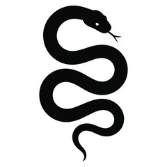 snake vector illustration