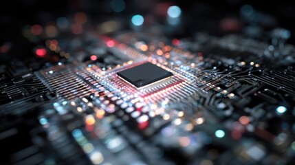 Circuit board detail