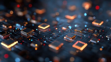 Electronic circuit board