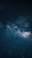 Obraz premium Aerial top down view of Night sky night astronomy outdoors.