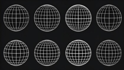 Geometric Globe Grids.