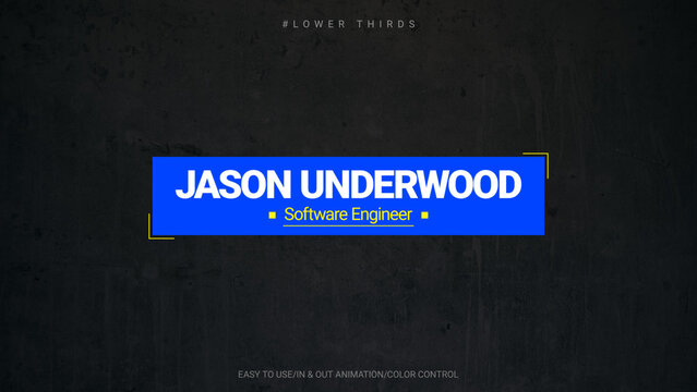 Creative Lower Third 02