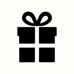 A colorful vector illustration icon set of gift boxes tied with a ribbon and bow perfect for Christmas, birthday, and holiday celebration surprise presents