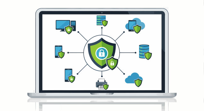 Comprehensive digital security solution for safeguarding sensitive data and protecting networked devices from cyber threats and unauthorized access, ensuring privacy and system integrity